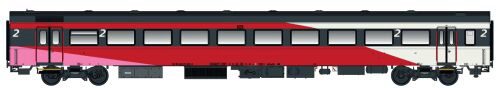 L.S. Models LS44057-2 Personenwagen ICRm 2.Kl. B NS/FYRA, Ep.VI, Wg.26